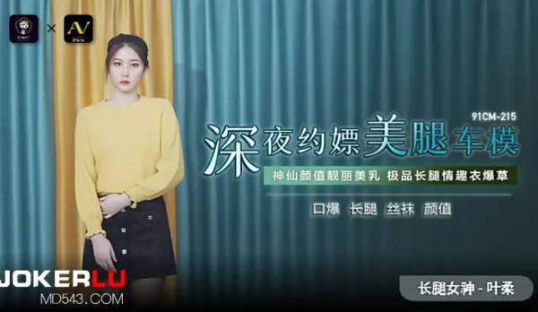 91CM-215 Midnight Hooker Hot Legs Car Model