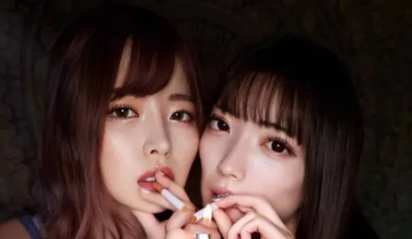 FC2PPV-4542592 Two Busty Babes Club Toilet Double Blowjob Take Home Lesbian Orgy