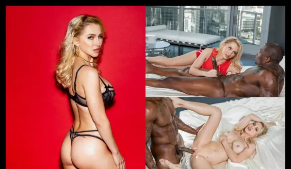 Blonde Babe Alix Lynx with Her Big Tits and Getting Fucked
