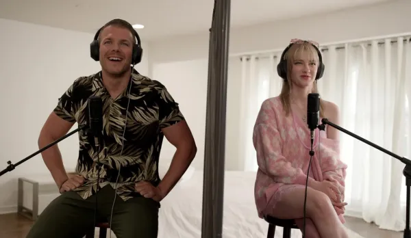 Melody Marks and Cody Steele