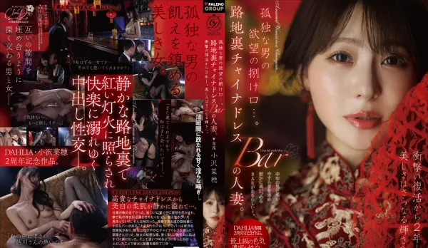 DLDSS-509: The Qipao Housewife in the Alley Bar