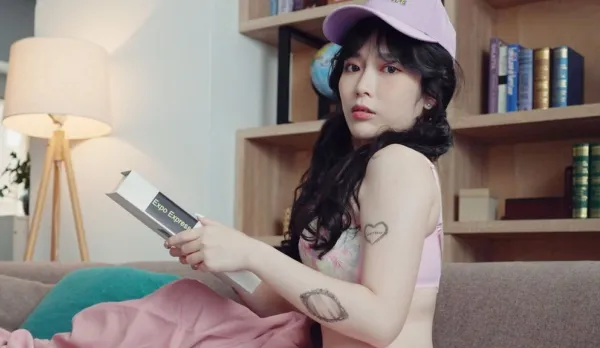 DMX-0058 Cute Amateur Turns Pornstar by Pure Accident