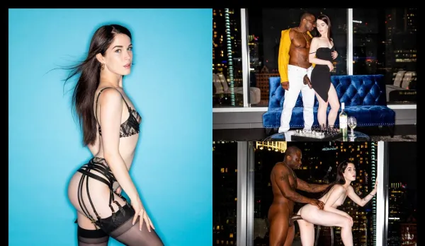 One Night with Big Black Cock Evelyn Claire