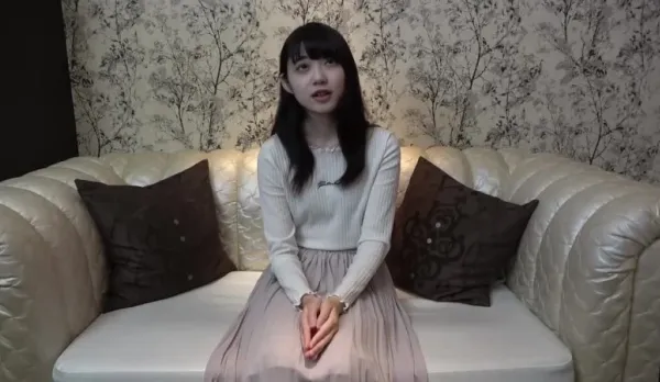 FC2PPV-1591233 First Shoot with Top Idol-Level Pure Beauty Girl