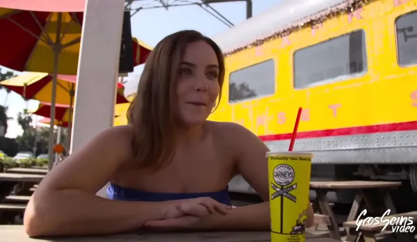 French Babe in L.A.!