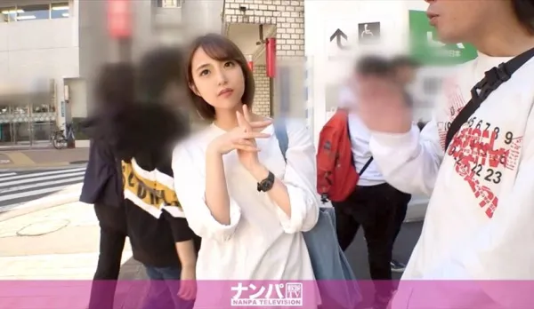 GANA-2201 Serious Flirting, First Shot. 1422 Energetic Short-Haired JD in Tiny Shorts Found in Quiet Banqiao! "Too Dangerous Near School!" I Stop Her Quick, Take to Hotel for Naughty Play! Result: Show Her My Rock-Hard Cock Right in Her Embarrassed Face…