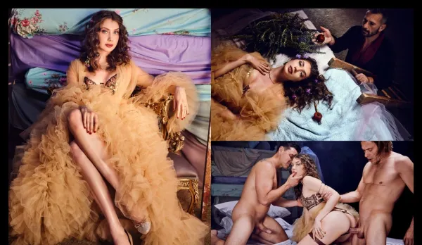 Goddess and Cum 2 Elena Koshka