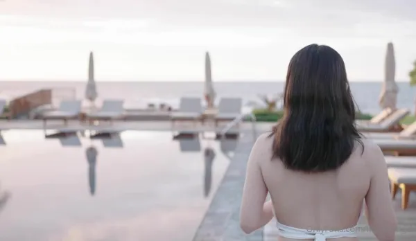 HongKongDoll - Summer Memories 1: Sexy Swimsuit Bareback Pound Hot Sis Bald Pussy