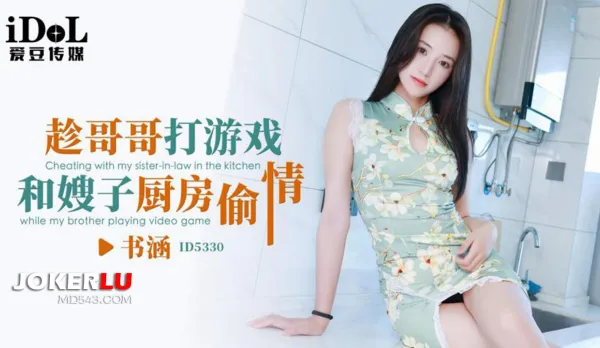 ID5330 Bro Gaming, Brother-in-Law Fucks Horny Sis-in-Law in Kitchen