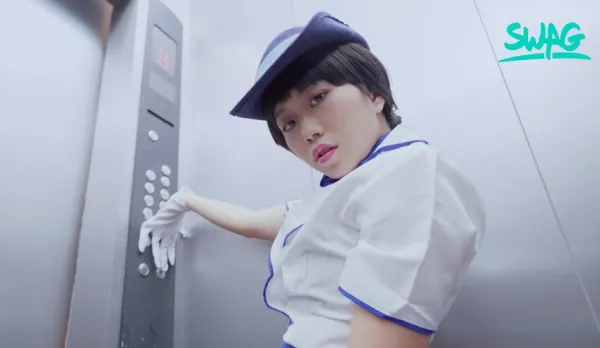 JSBY-0084 "Sir, Ride Me" Shy Japanese Department Store Elevator Girl Joanne