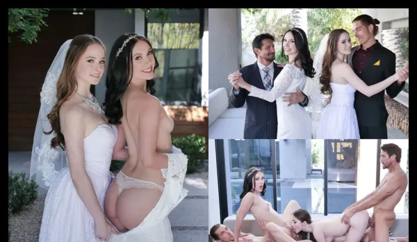 Pre-Wedding Fuckfest Jasmin Luv, Hazel Moore