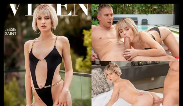 Work Angle Jessie Saint