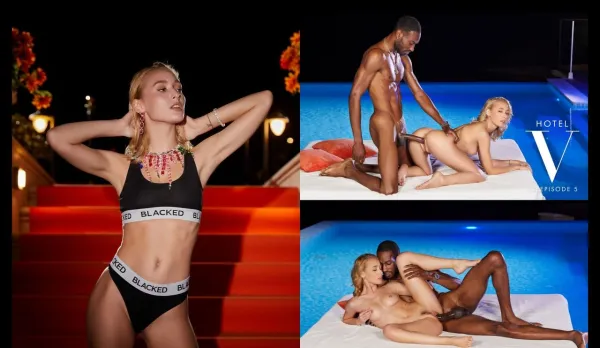 V Hotel 2 Episode 5 - Pool Challenge Collins Kelly