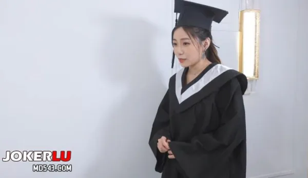 LS-0024 College Girl Short 2 Credits Begs Professor for Help