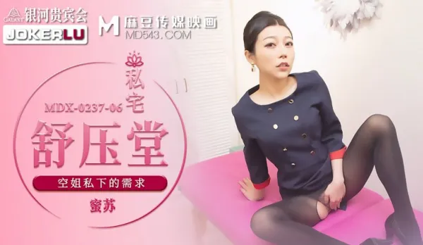 MDX-0237-06 Misu Private Relaxation Parlor Stewardess Secret Cravings