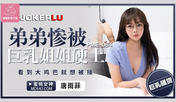 PME-064 Little Brother Ravaged by Big-Titted Sister Sees Huge Cock and Craves Hard Pounding