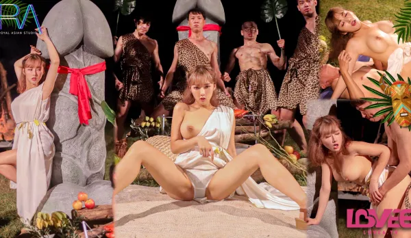 RAS-0260 Sex Tribe - Sex Gift from the Sky