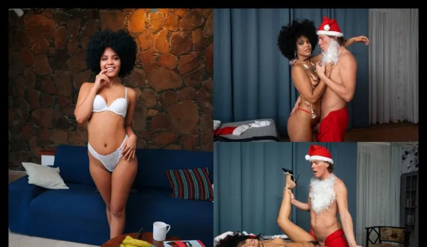 Naughty Santa's Hot Christmas with Selva Lapiedra