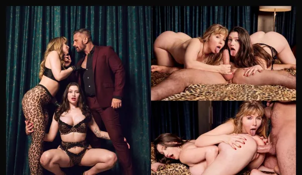 Skin to Skin Lina Paul & Alexi Star