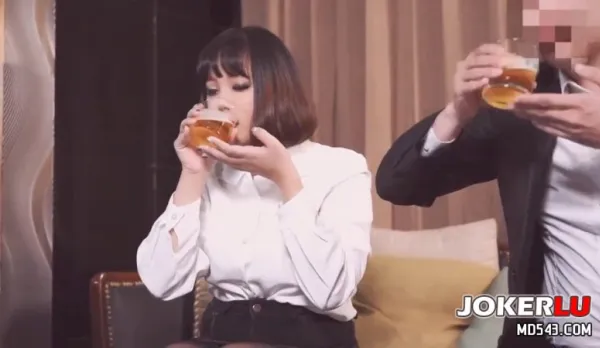 TQ-00011 Tipsy Saleswoman Exposes Tits and Wildly Rides Married Colleague