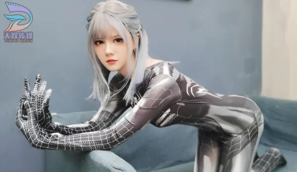 TY-009 Stunning Hot Technician in Sexy Spider-Man Bodysuit Delivers Wild New Thrill to Client