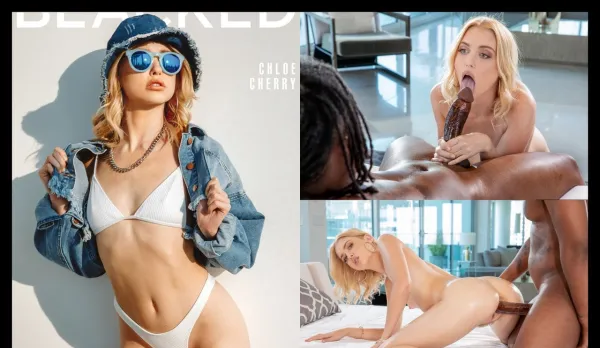 Deeply Thrust into Her Hole - Chloe Cherry