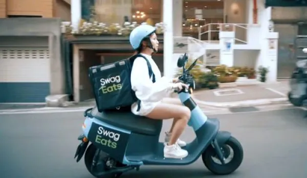 WS-0001 EAT Delivery Girl's Five-Star Creampie Service - Mu Mu