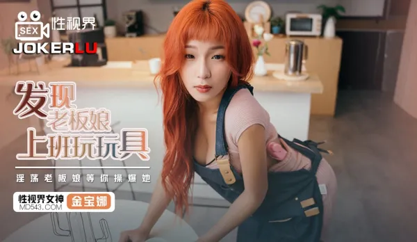 XSJ072 Boss's Wife Caught Playing Toys at Work