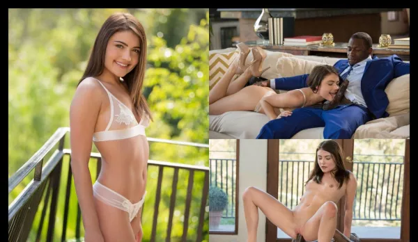 Young Girl's Trouble Adria Rae