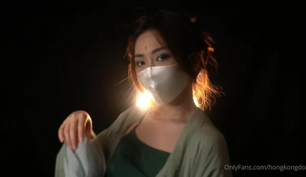 HongKongDoll - Slutty 'Blue Snake' Midnight Fuckfest with Brother-in-Law, Twist Morning Pounds Bald Hubby