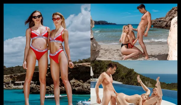 Almost a Playboy Elena Veidem, Stacy Cruz