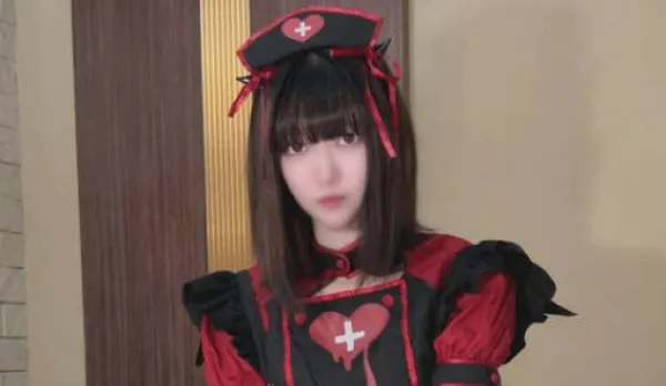 FC2PPV-4749192 Black Sexy Nurse Costume