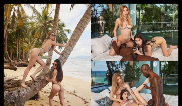 Dirty Sluts Fucked by Big Black Cock - Stephanie Keller, Freya Mayer