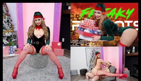 Sex Robot is Santa's Naughty Helper Lucy Doll
