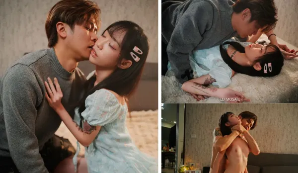 EdMosaic Asphyxia Sex: Brain Oxygen Deprivation, Womb Intense Contractions in Ecstasy, Xiao Yan Fucked to Faint 3 Times