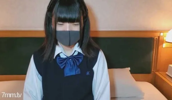 FC2PPV-2140682 First Time Deflowering Black-Haired Girl's Tight Pussy