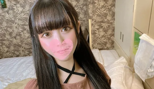 Big-Eyed Anime-Voiced College Girl