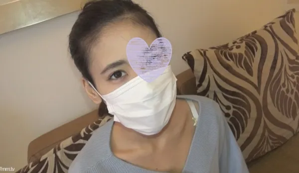 FC2PPV-1301407 Beautiful Slim Young Housewife