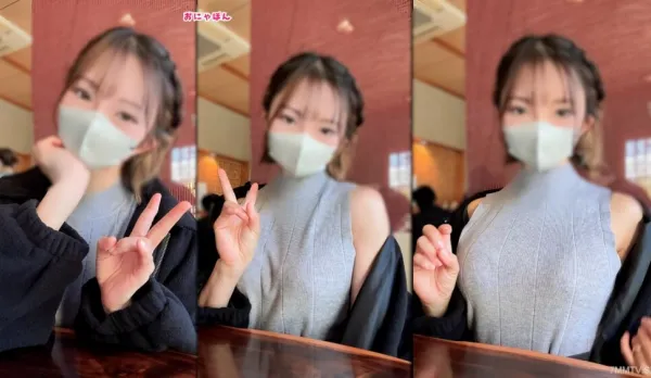 FC2PPV-4098823 Pretends Pure in Front of BF, Craves Huge Cocks