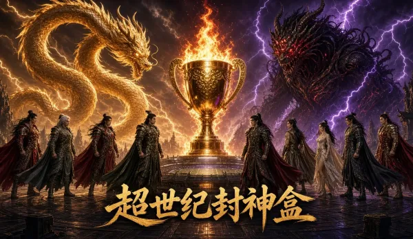 Super Century Sealed God Cup AI Adult Short Drama Full Version Episodes 1-10