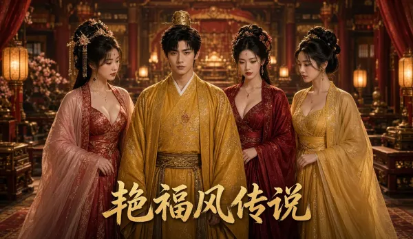 Sexy Fortune Romantic Legend AI Adult Short Drama Full Version Episodes 1-8