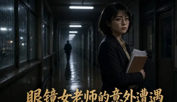 Glasses Female Teacher's Unexpected Encounter AI Adult Short Drama Full Version Episodes 1-5