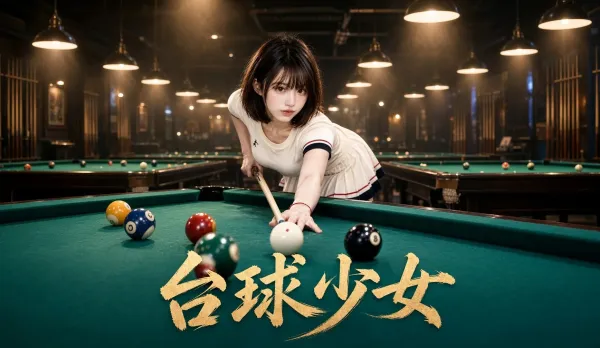 Billiard Girl AI Adult Short Drama Full Version Episodes 1-3