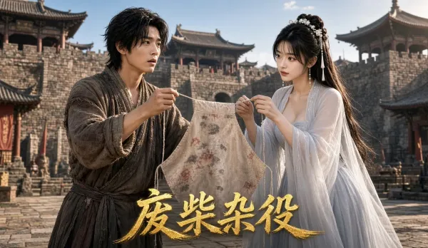 Waste Chai Miscellaneous Servant AI Adult Short Drama Full Version Episodes 1-7