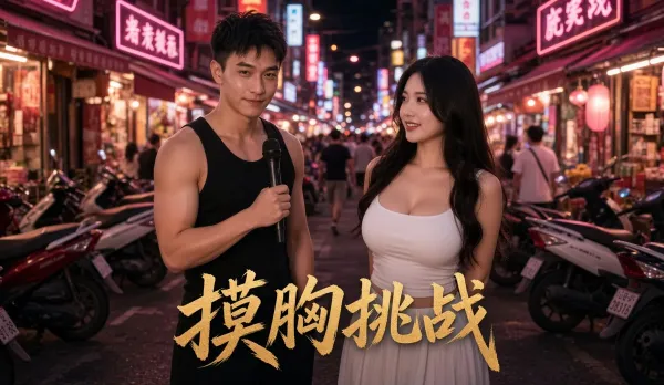 Chest Touch Challenge AI Adult Short Drama Full Version Episodes 1-4