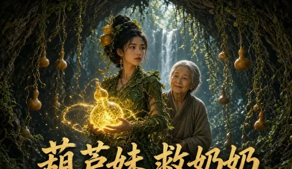 Gourd Sister Saves Grandma AI Adult Short Drama Full Version Episodes 1-2