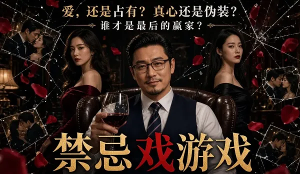 Forbidden Games | AI Adult Drama | Complete Series, Episodes 1-17