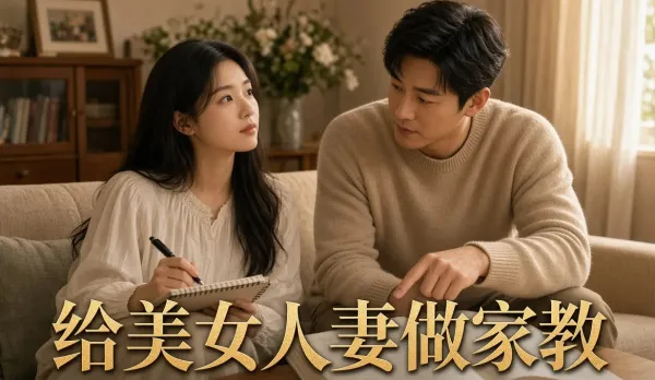 Tutor for Beautiful Married Woman AI Adult Short Drama Full Version Episodes 01-07