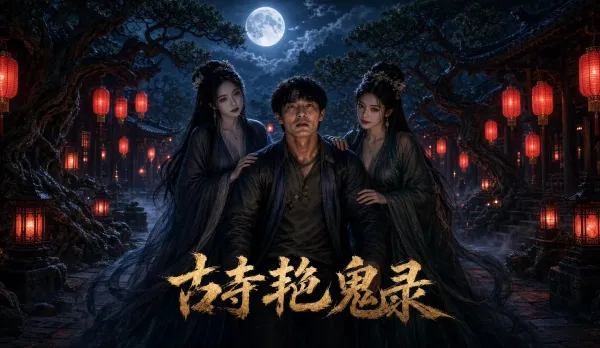 Ancient Temple Sexy Ghost Record AI Adult Short Drama Full Version Episodes 1-15