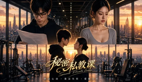 Secret Private Lessons | AI Adult Drama | Complete Series, Episodes 1-10